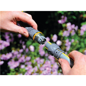 Pro metal hose repair connetor